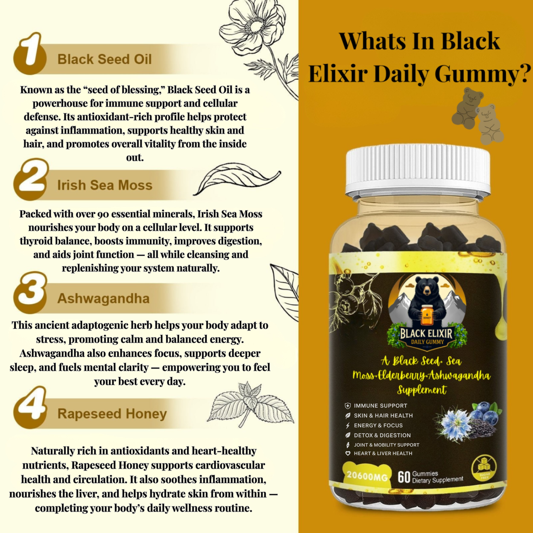 "Balanced for Health. Blessed by the Earth."